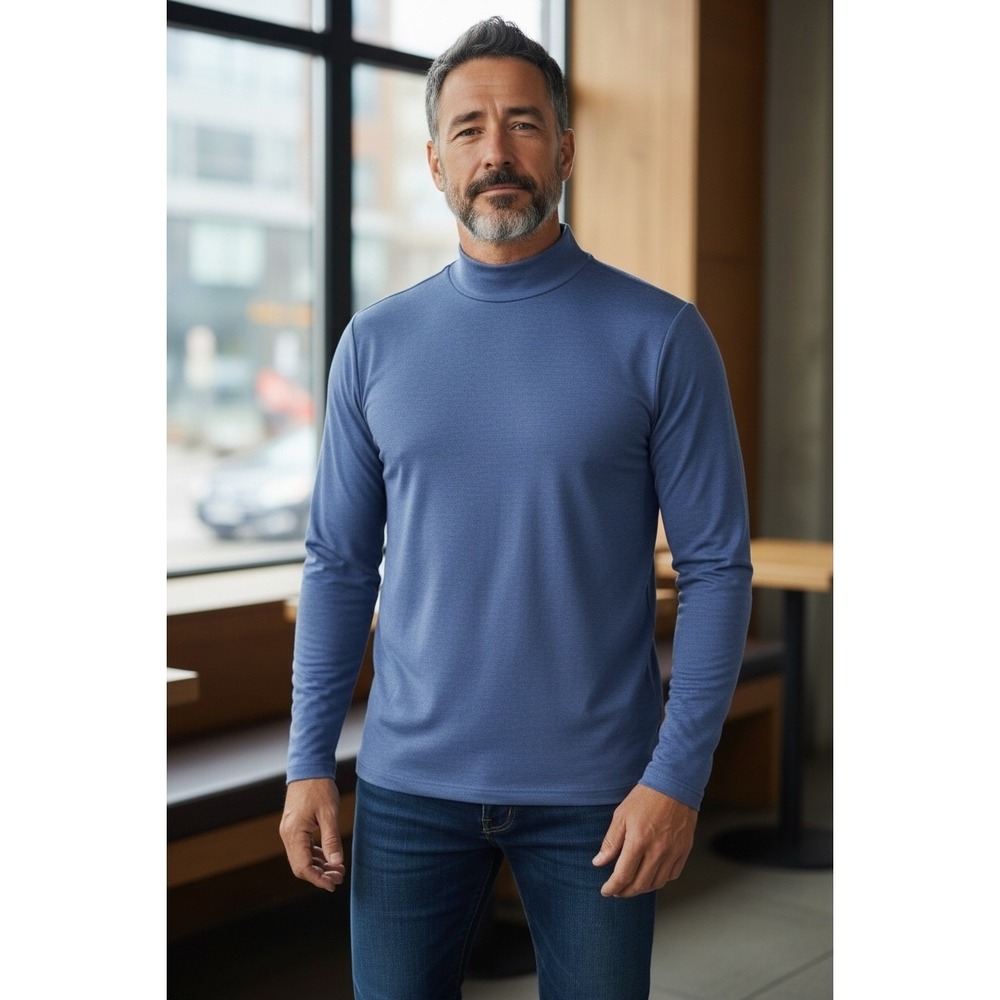 Head Men's Long Sleeve Shirt in‎ Blue